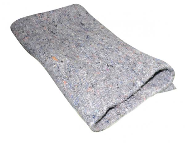 Rag for washing the floor 2-layer gray 40*60 Rag for washing the floor 2-layer gray 40*60